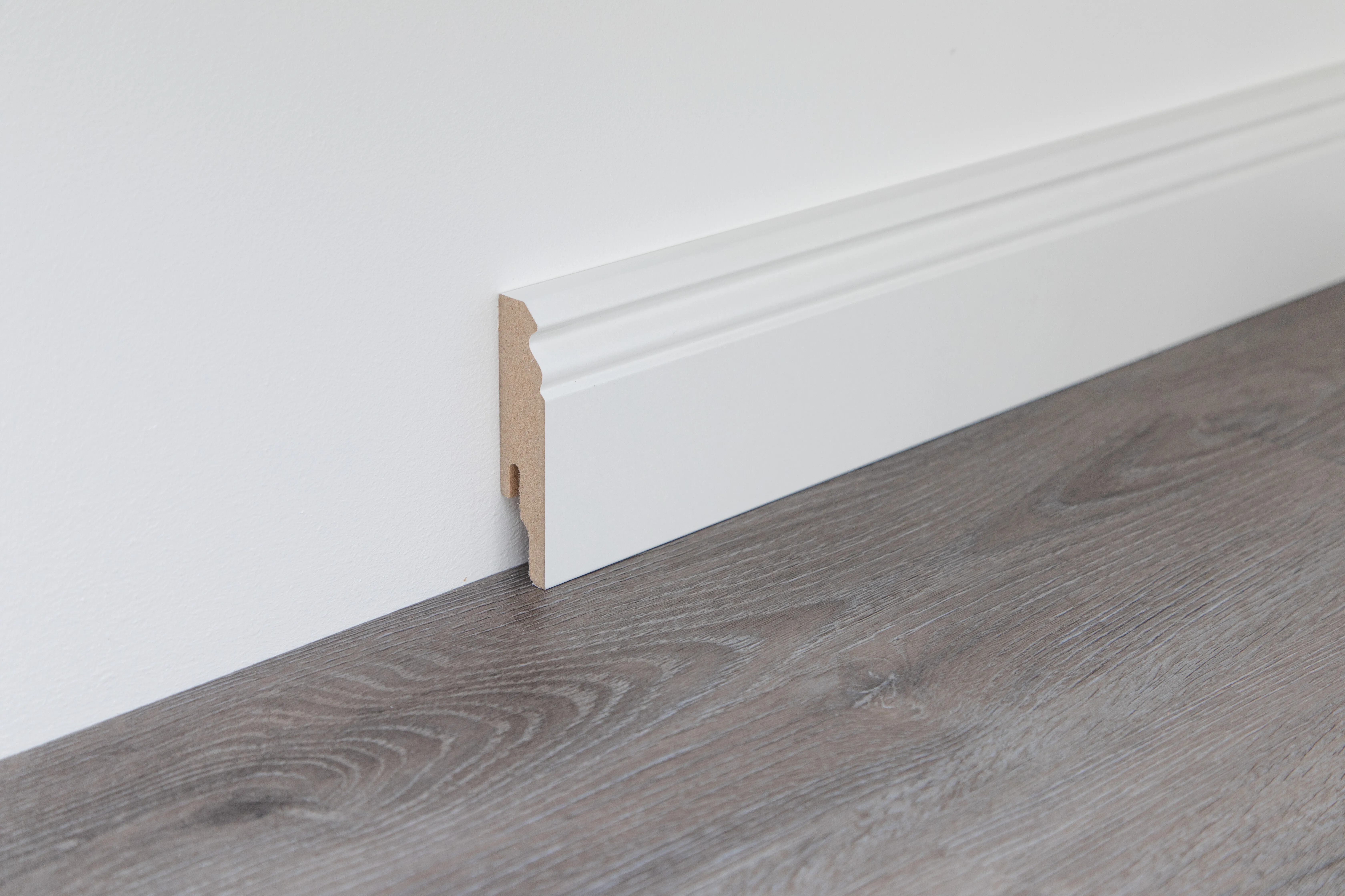Accessoires | Plinthe Hamburg Blanc 18 x 80 x 2380 mm